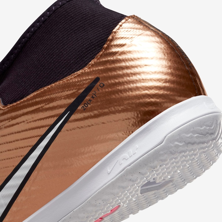 Chuteira Nike Zoom Mercurial Superfly 9 Academy Futsal - Foto 8