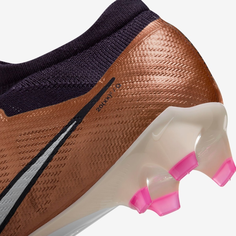 Chuteira Nike Zoom Mercurial Vapor 15 Pro Campo - Foto 9