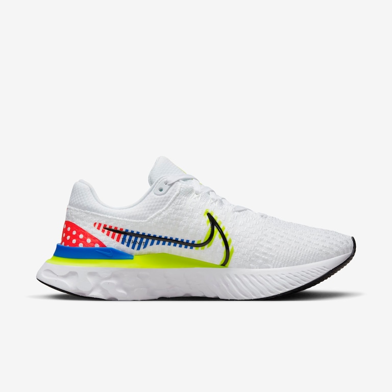 Tênis Nike React Infinity Run Flyknit 3 Premium Masculino - Foto 3