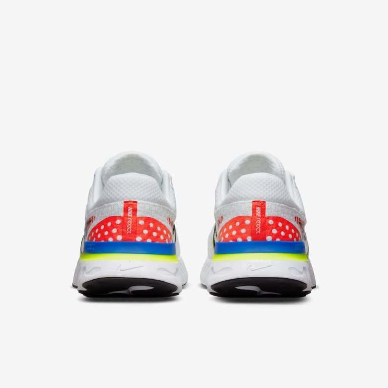 Tênis Nike React Infinity Run Flyknit 3 Premium Masculino - Foto 6