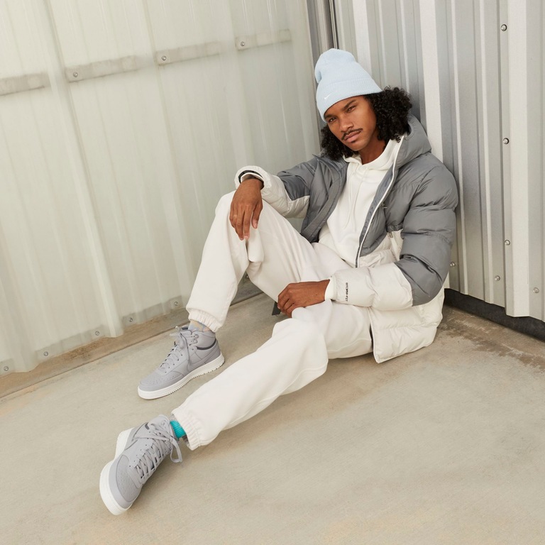 Tênis Nike Court Vision Mid Winter Masculino - Foto 10