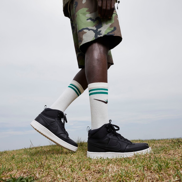 Tênis Nike Court Vision Mid Winter Masculino - Foto 2