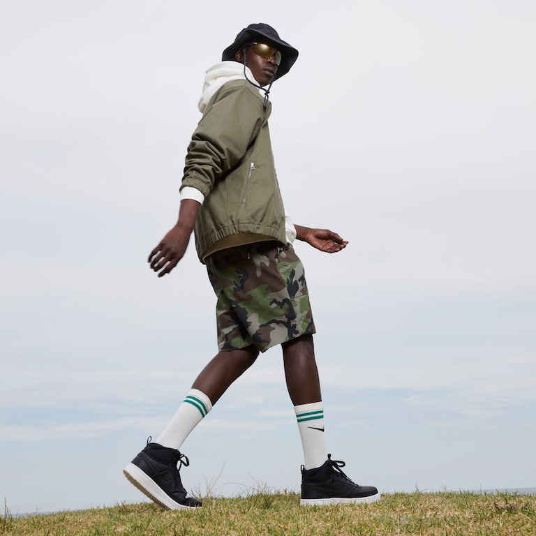 Tênis Nike Court Vision Mid Winter Masculino - Foto 10