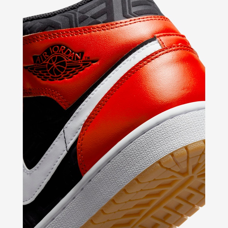 Tênis Air Jordan 1 Mid SE Masculino - Foto 10