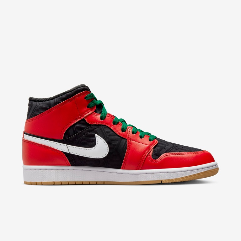 Tênis Air Jordan 1 Mid SE Masculino - Foto 3