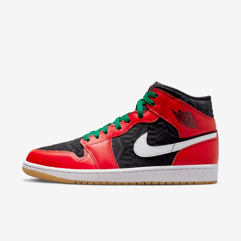 Tênis Air Jordan 1 Mid SE Masculino - Foto 1