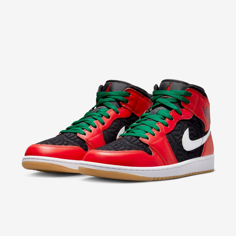 Tênis Air Jordan 1 Mid SE Masculino - Foto 5