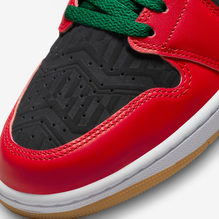 Tênis Air Jordan 1 Mid SE Masculino - Foto 7