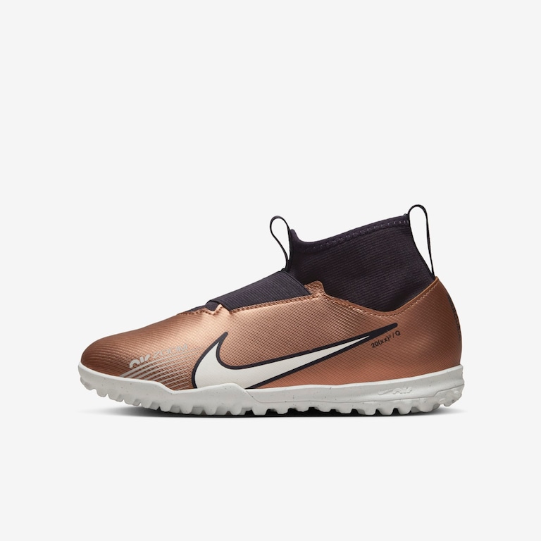 Chuteira Nike Zoom Mercurial Superfly 9 Academy Infantil Society - Foto 1
