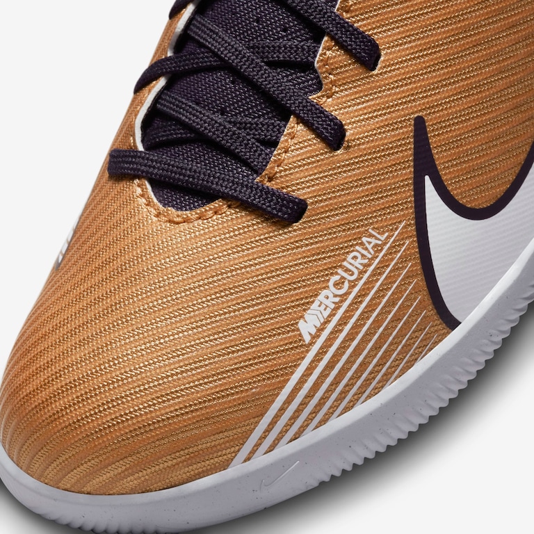 Chuteira Nike Mercurial Vapor 15 Club Infantil Futsal - Foto 7