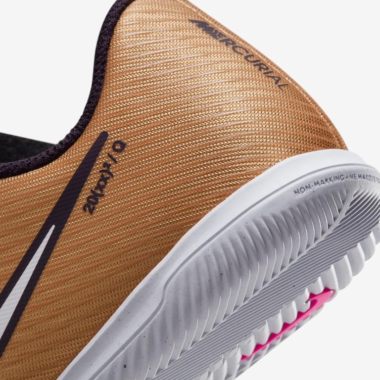 Chuteira Nike Mercurial Vapor 15 Club Infantil Futsal - Foto 8