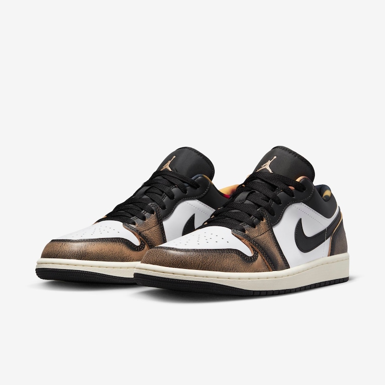 Tênis Air Jordan 1 Low SE Masculino - Foto 5