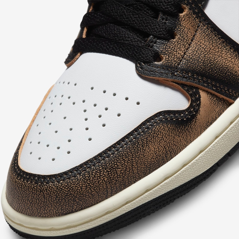 Tênis Air Jordan 1 Low SE Masculino - Foto 7
