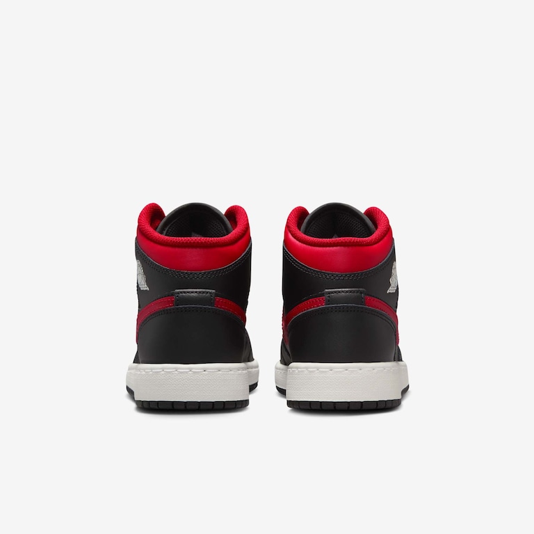 Tênis Air Jordan 1 Mid Infantil - Foto 6