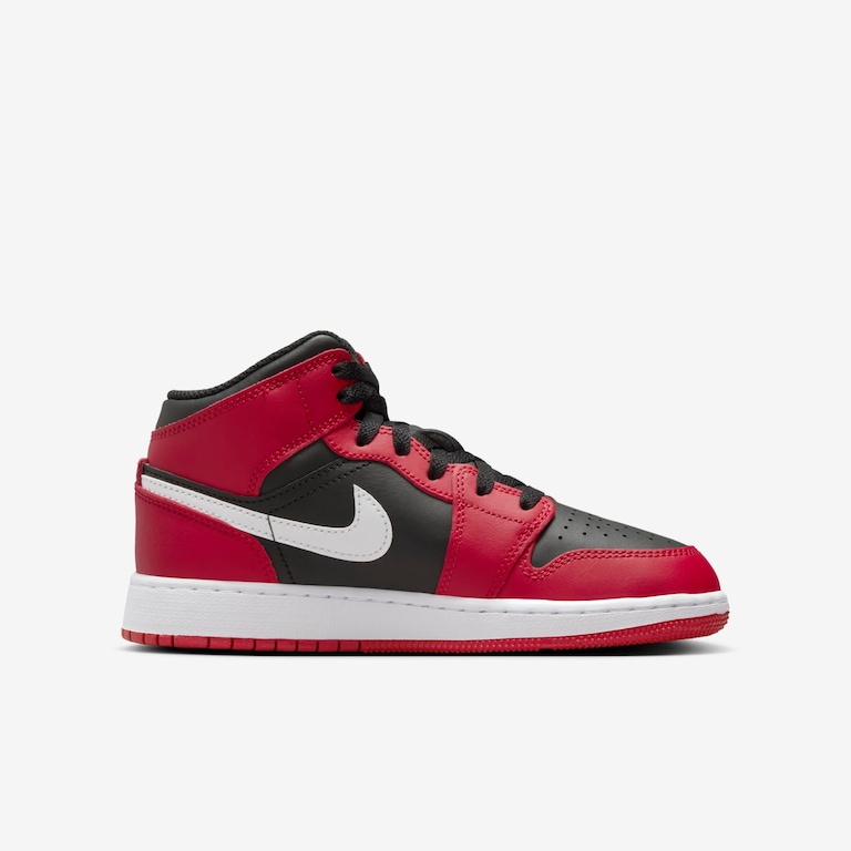 Tênis Air Jordan 1 Mid Infantil - Foto 2