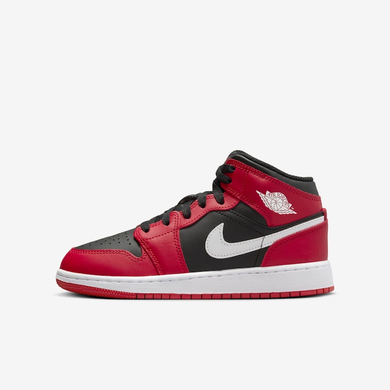 Tênis Air Jordan 1 Mid Infantil - Foto 1
