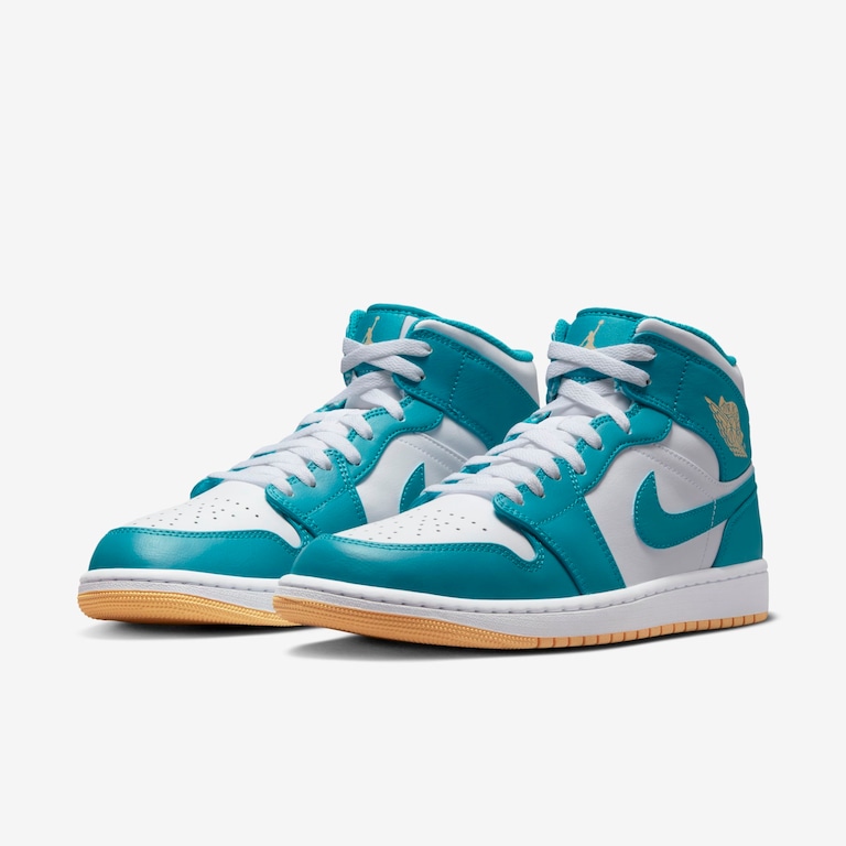 Tênis Air Jordan 1 Mid Masculino - Foto 5