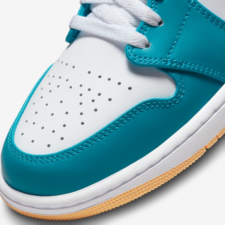 Tênis Air Jordan 1 Mid Masculino - Foto 7