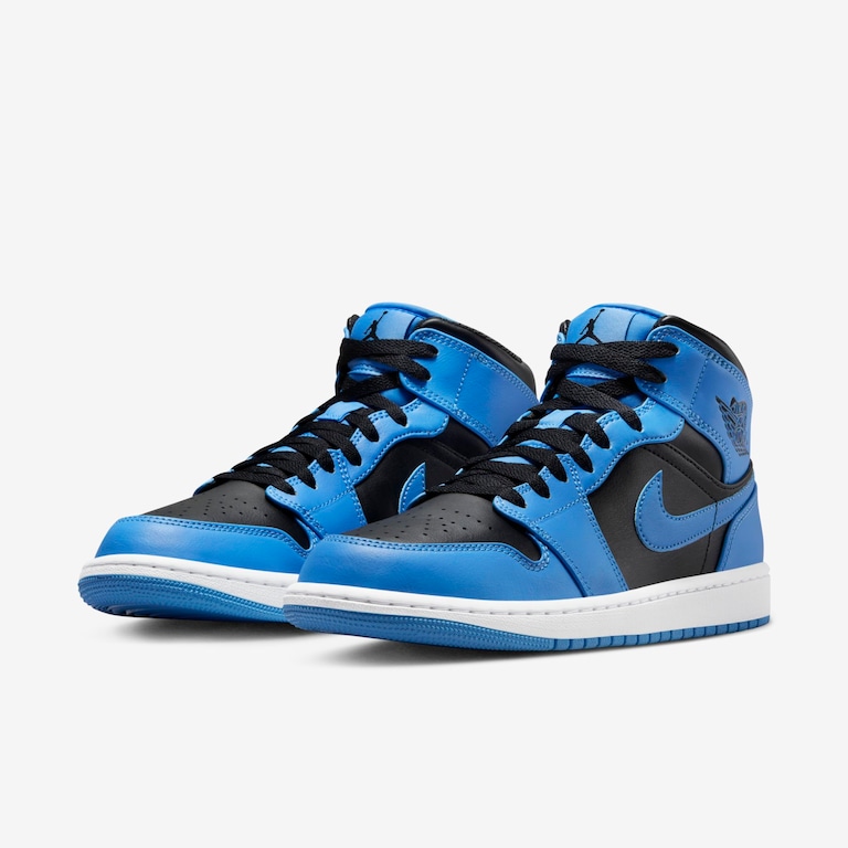 Tênis Air Jordan 1 Mid Masculino - Foto 5