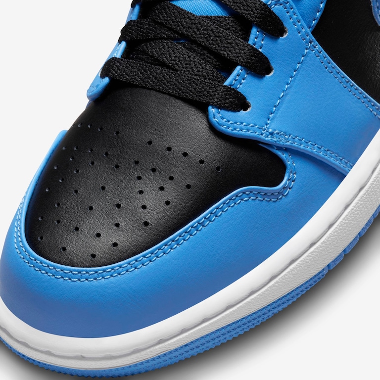 Tênis Air Jordan 1 Mid Masculino - Foto 7