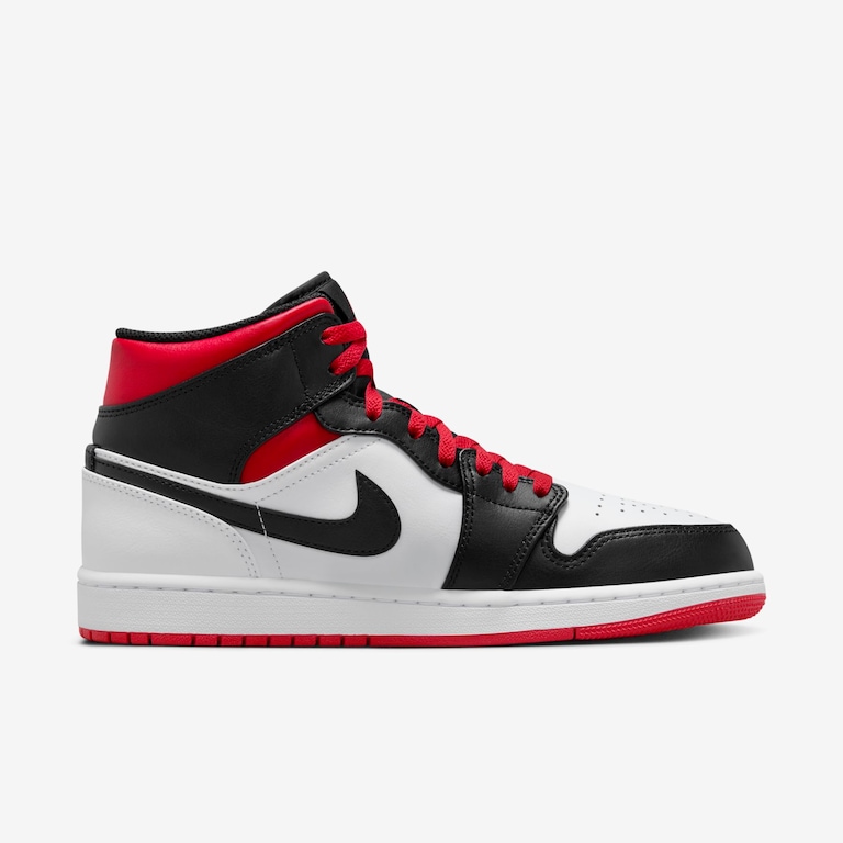 Tênis Air Jordan 1 Mid Masculino - Foto 3