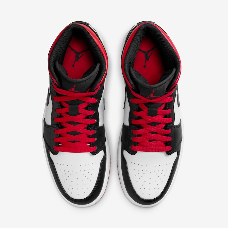 Tênis Air Jordan 1 Mid Masculino - Foto 4
