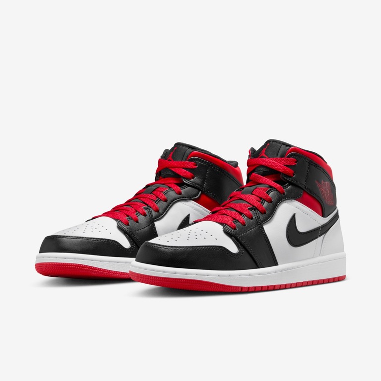 Tênis Air Jordan 1 Mid Masculino - Foto 5