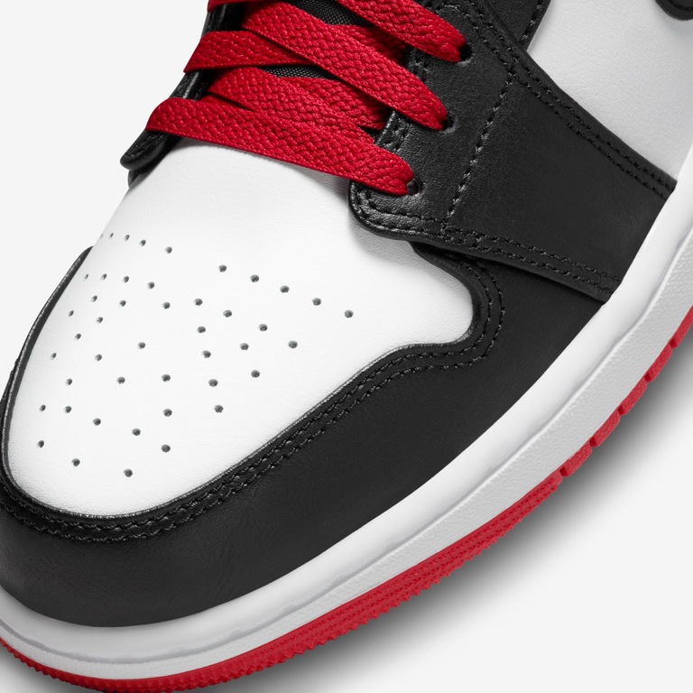 Tênis Air Jordan 1 Mid Masculino - Foto 7