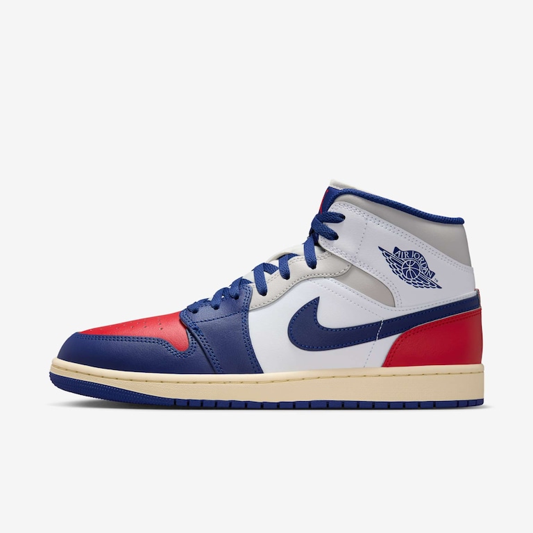 Tênis Air Jordan 1 Mid Masculino - Foto 1