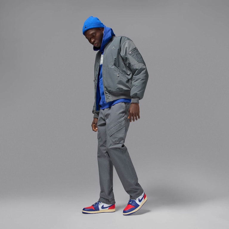 Tênis Air Jordan 1 Mid Masculino - Foto 9