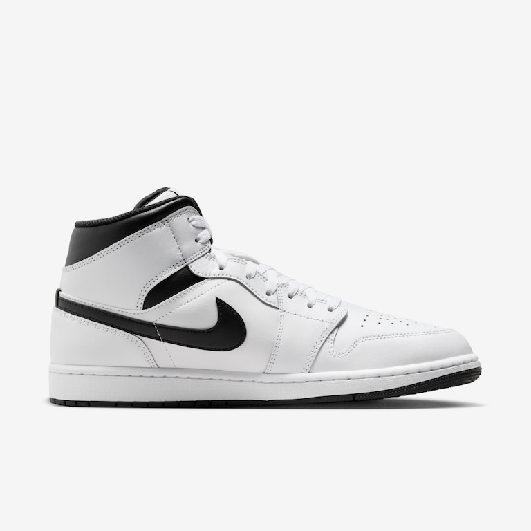 Tênis Air Jordan 1 Mid Masculino - Foto 3