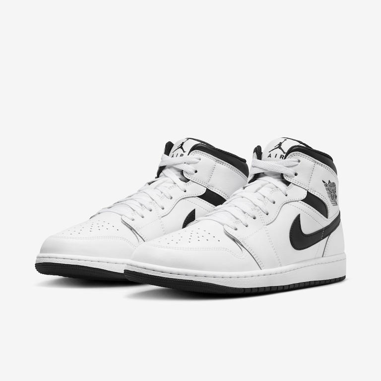 Tênis Air Jordan 1 Mid Masculino - Foto 5