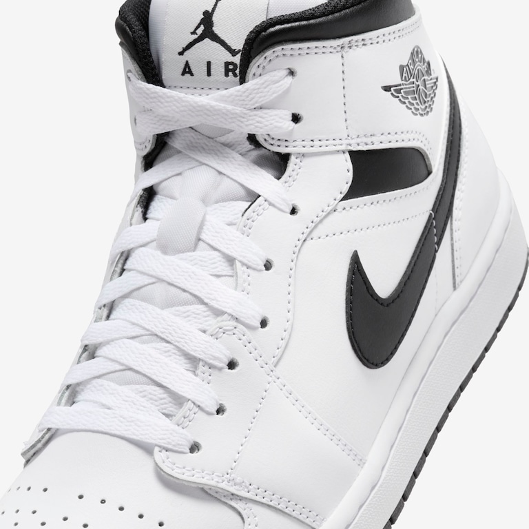 Tênis Air Jordan 1 Mid Masculino - Foto 7