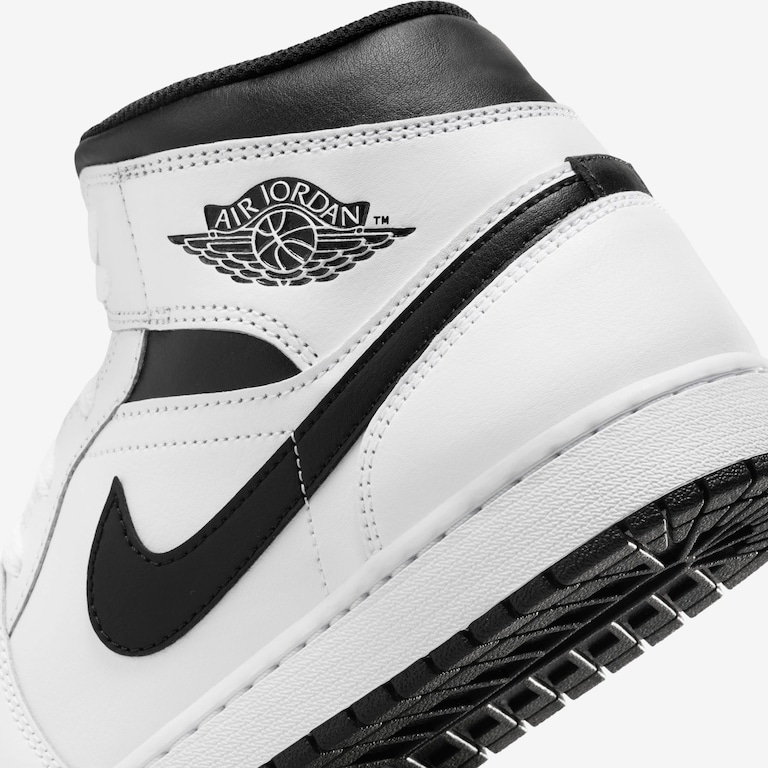 Tênis Air Jordan 1 Mid Masculino - Foto 8