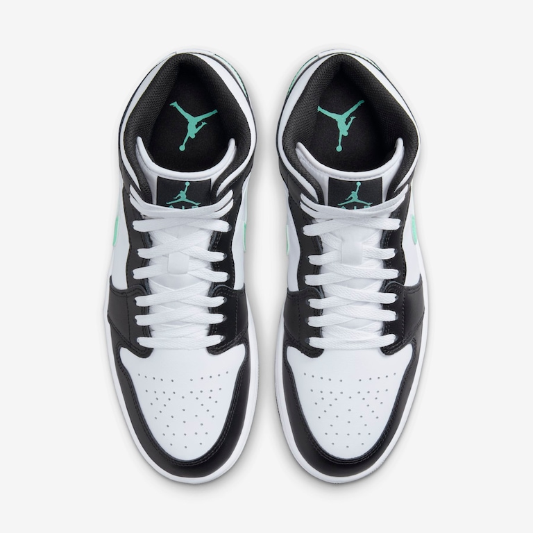 Tênis Air Jordan 1 Mid Masculino - Foto 4