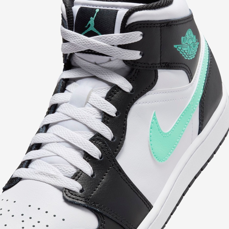 Tênis Air Jordan 1 Mid Masculino - Foto 7