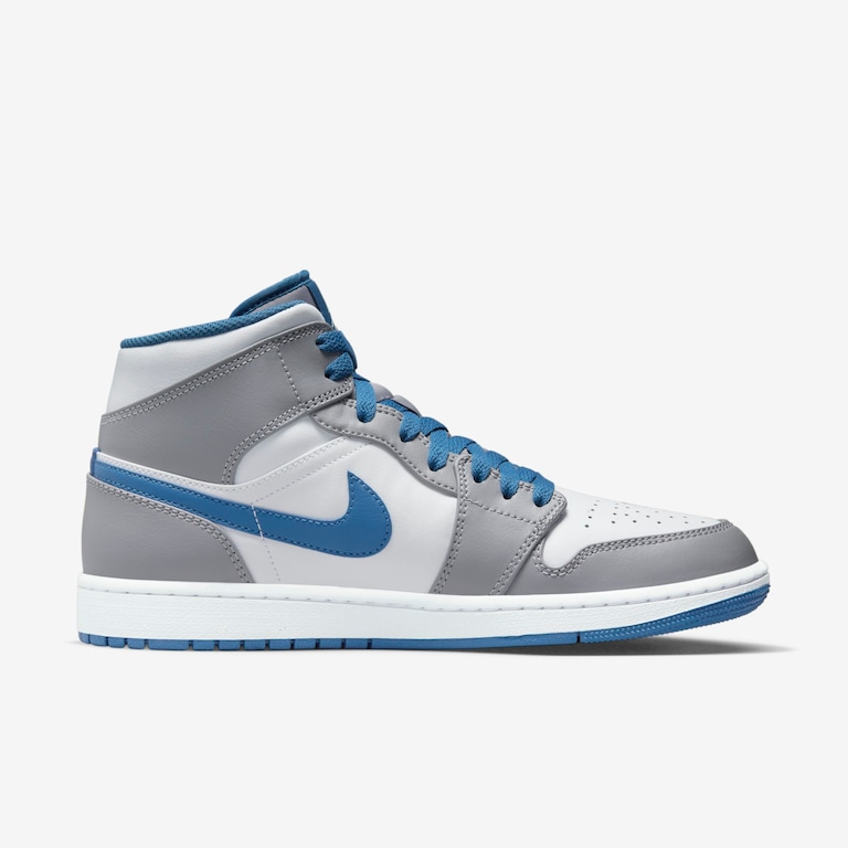 Tênis Air Jordan 1 Mid Masculino - Foto 3