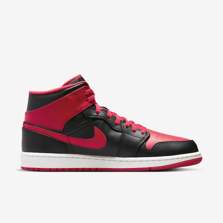 Tênis Air Jordan 1 Mid Masculino - Foto 3