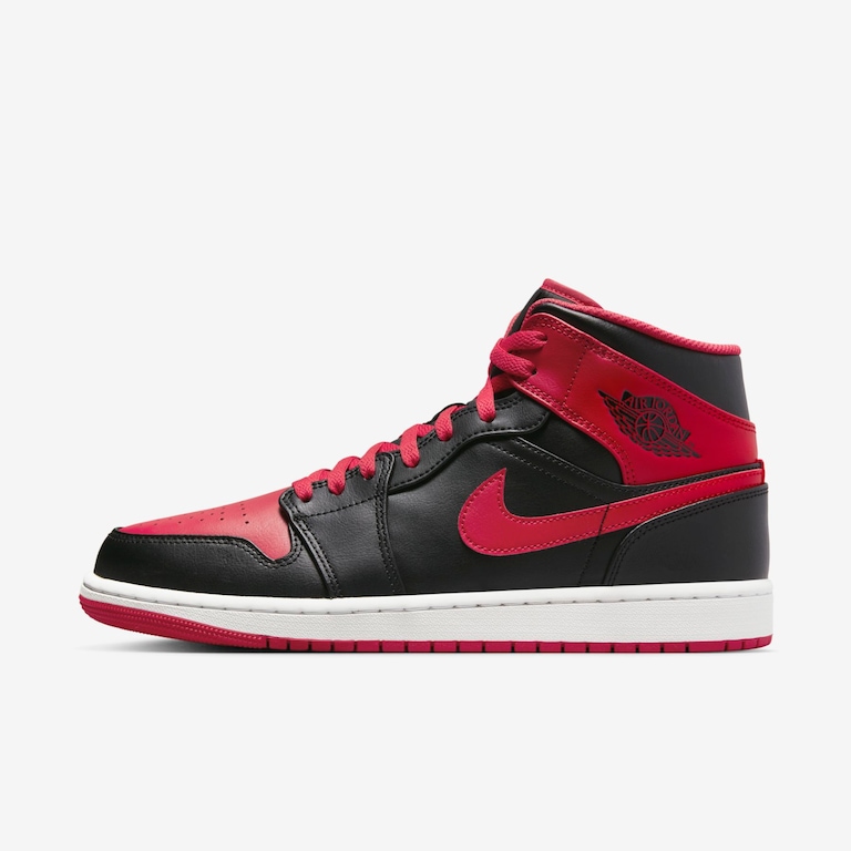 Tênis Air Jordan 1 Mid Masculino - Foto 1