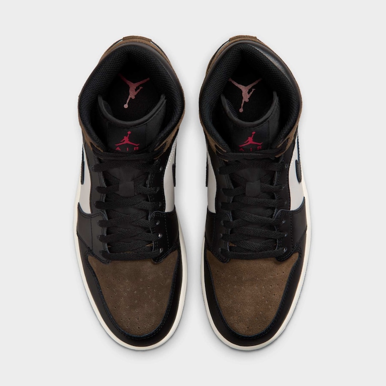 Tênis Air Jordan 1 Mid Masculino - Foto 4