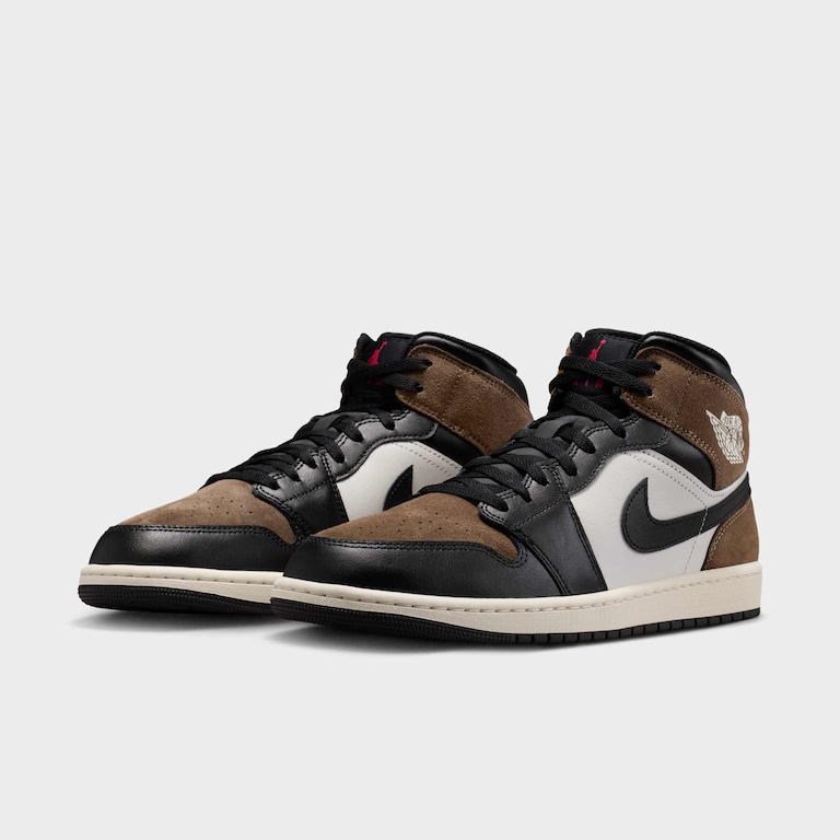 Tênis Air Jordan 1 Mid Masculino - Foto 5