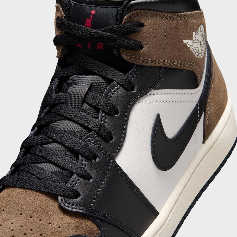 Tênis Air Jordan 1 Mid Masculino - Foto 7