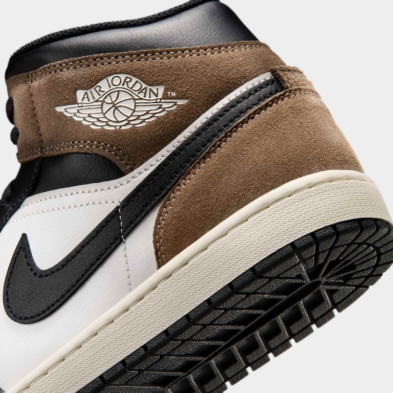 Tênis Air Jordan 1 Mid Masculino - Foto 8