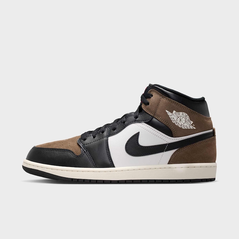 Tênis Air Jordan 1 Mid Masculino - Foto 1