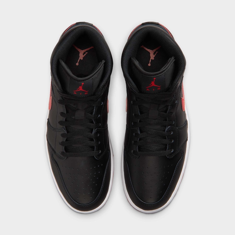 Tênis Air Jordan 1 Mid Masculino - Foto 4