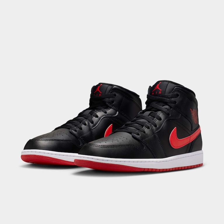 Tênis Air Jordan 1 Mid Masculino - Foto 5