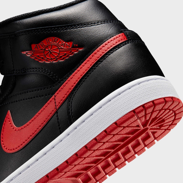 Tênis Air Jordan 1 Mid Masculino - Foto 8