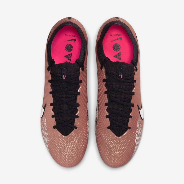 Chuteira Nike Zoom Mercurial Vapor 15 Elite Campo - Foto 4