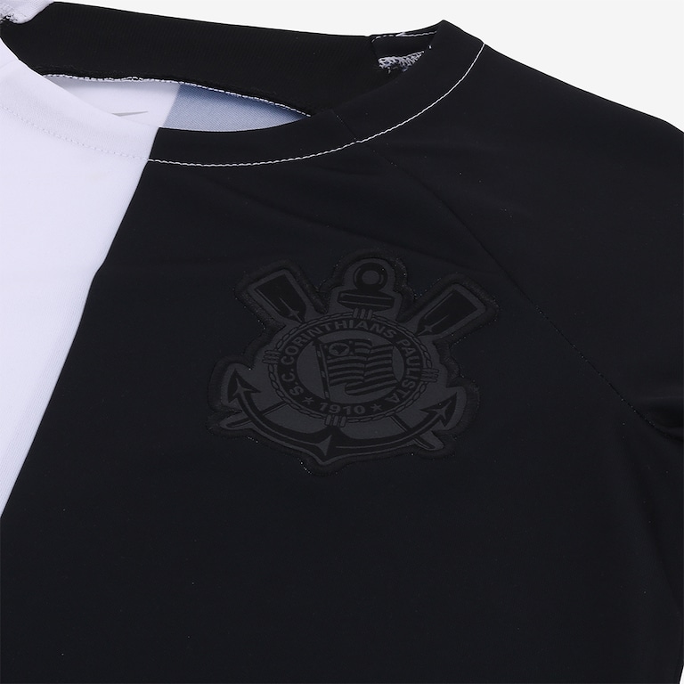 Camiseta Nike Corinthians Infantil - Foto 3