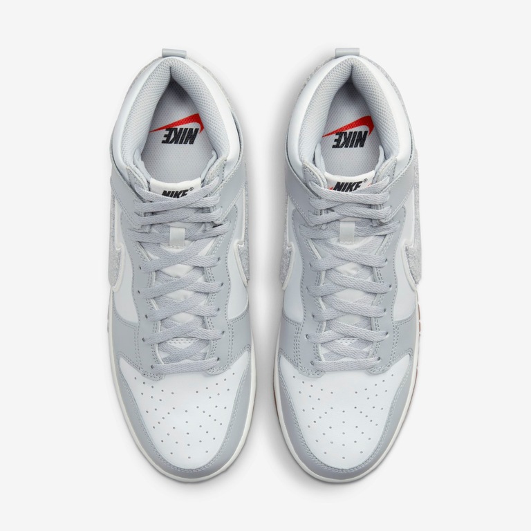 Tênis Nike Dunk High Retro Masculino - Foto 4